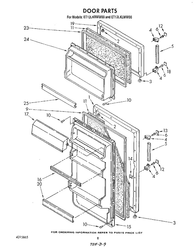 Diagram for ET12LKLWN00