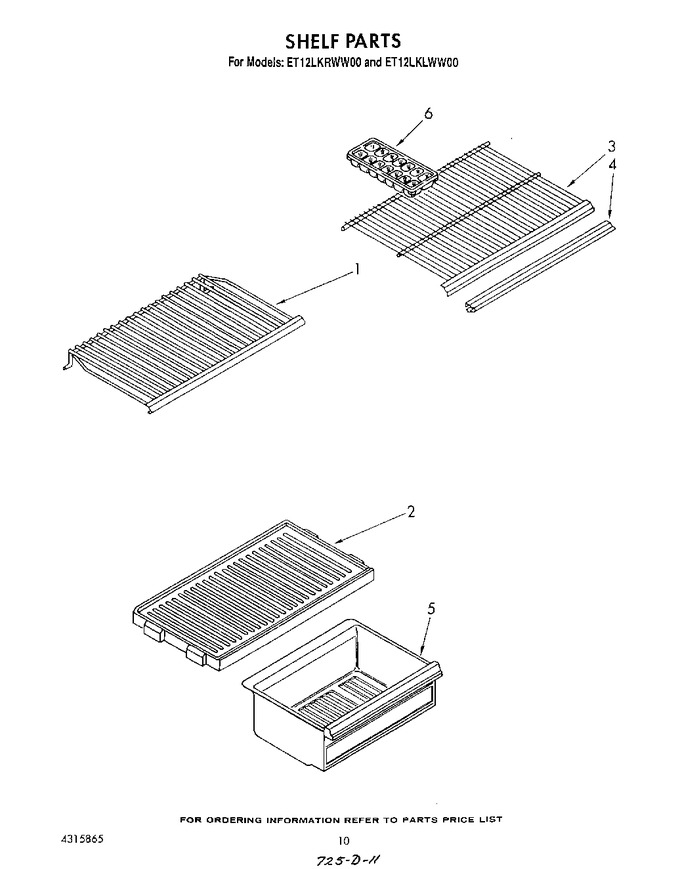 Diagram for ET12LKLWN00