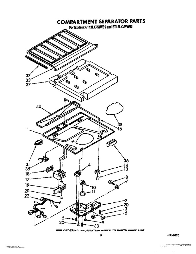 Diagram for ET12LKLWW01