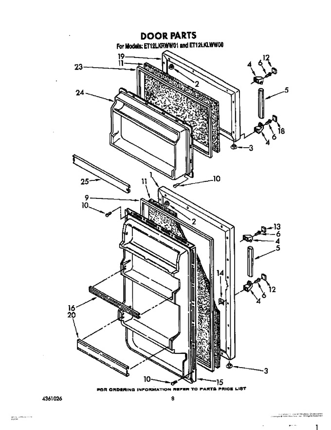 Diagram for ET12LKLWW01