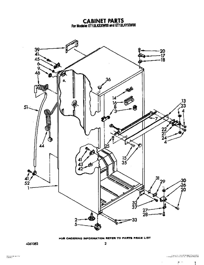 Diagram for ET12LKXXW00