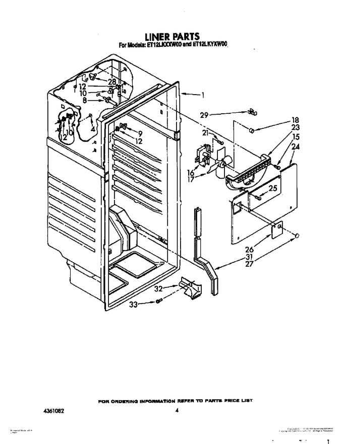 Diagram for ET12LKXXS00