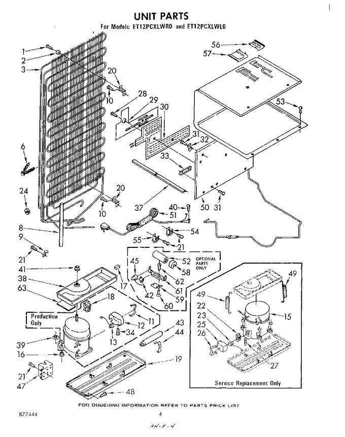 Diagram for ET12PCXLWR0