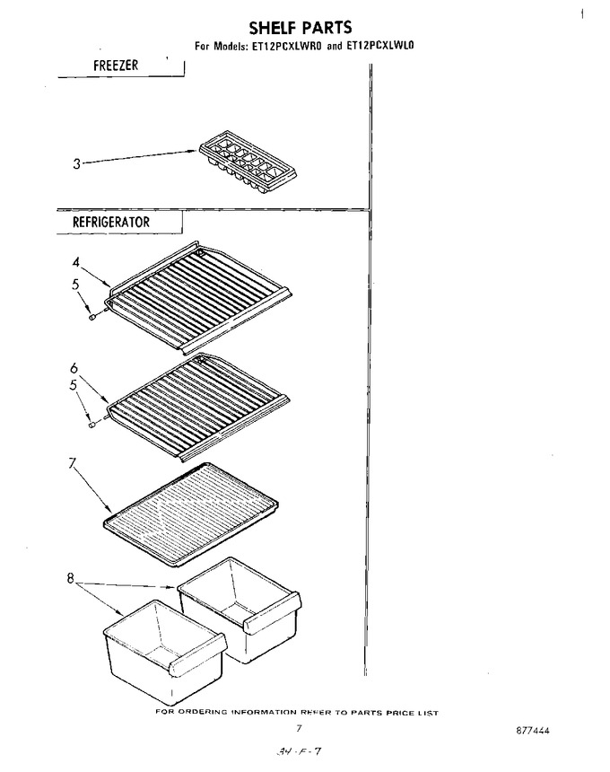 Diagram for ET12PCXLWR0