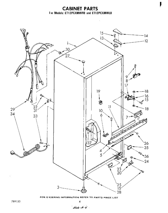 Diagram for ET12PCXMWR0