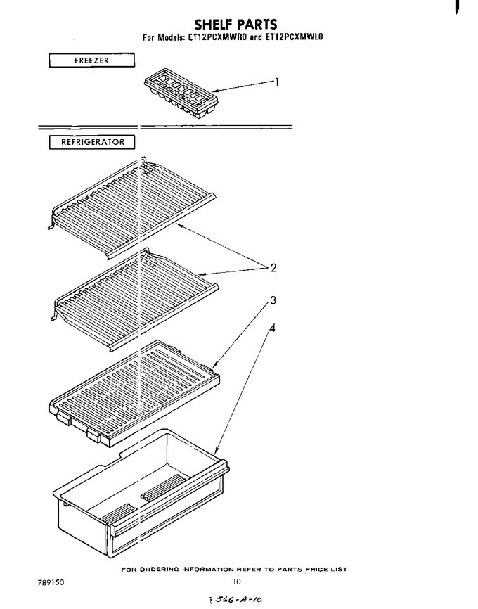 Diagram for ET12PCXMWR0