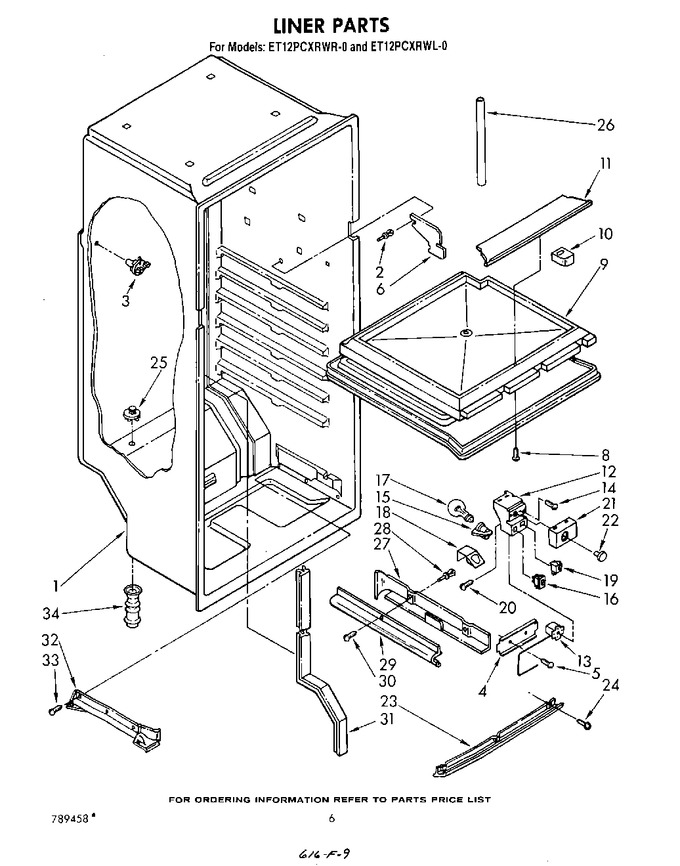 Diagram for ET12PCXRWR0
