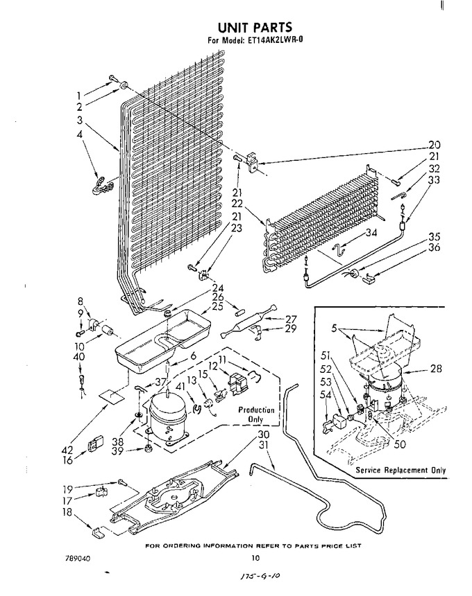 Diagram for ET14AK2LWR0