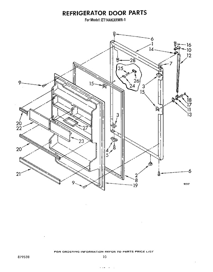 Diagram for ET14AKXRWR1