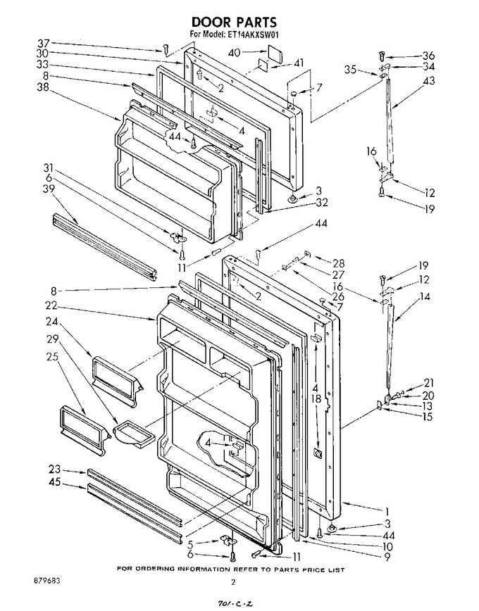 Diagram for ET14AKXSW01
