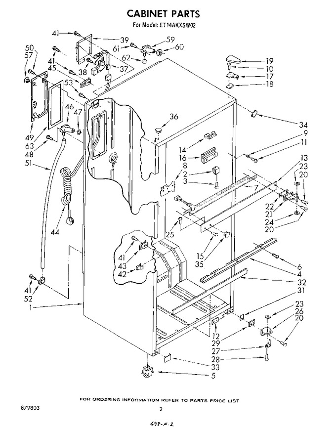 Diagram for ET14AKXSW02