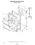 Diagram for 08 - Refrigerator Door , Lit/optional