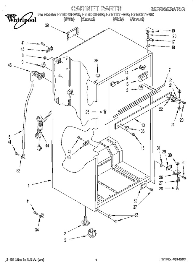Diagram for ET14CKXEN00