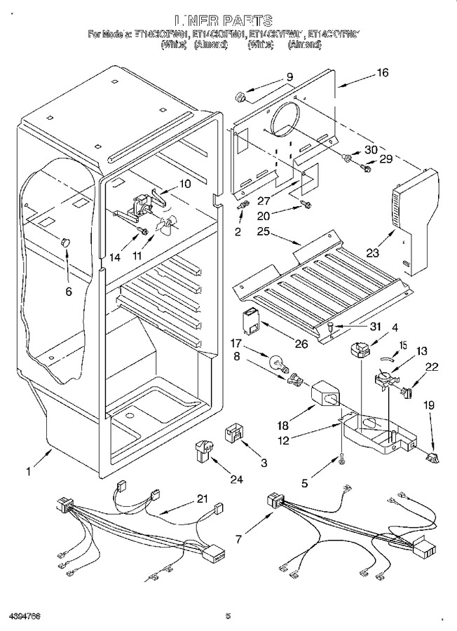 Diagram for ET14CKYFN01