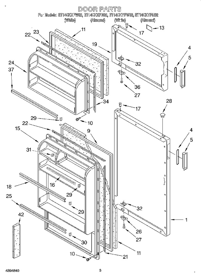 Diagram for ET14CKYFW02