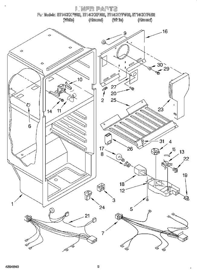 Diagram for ET14CKYFW02