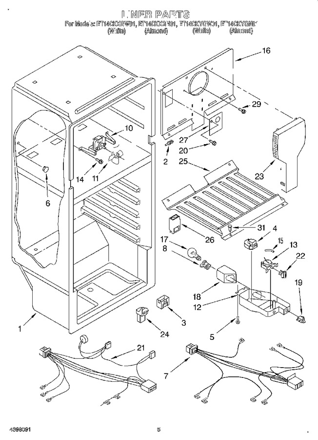 Diagram for ET14CKXGN01