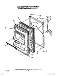 Diagram for 08 - Refrigerator Door