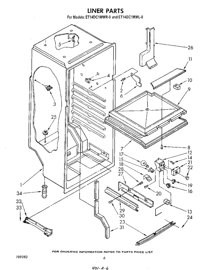 Diagram for ET14DC1MWR0