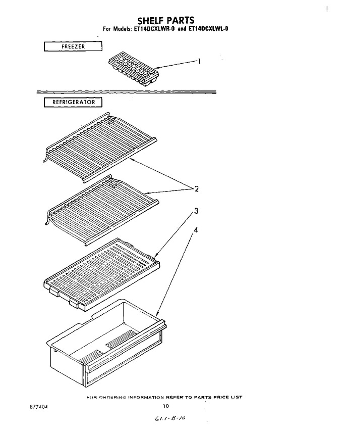 Diagram for ET14DCXLWR0