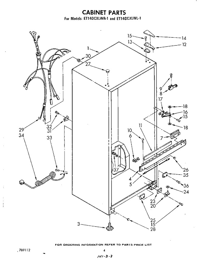 Diagram for ET14DCXLWR1