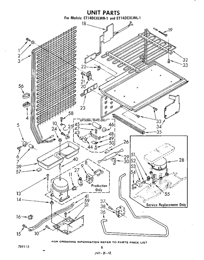 Diagram for ET14DCXLWR1