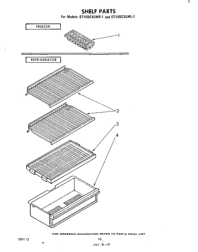 Diagram for ET14DCXLWR1