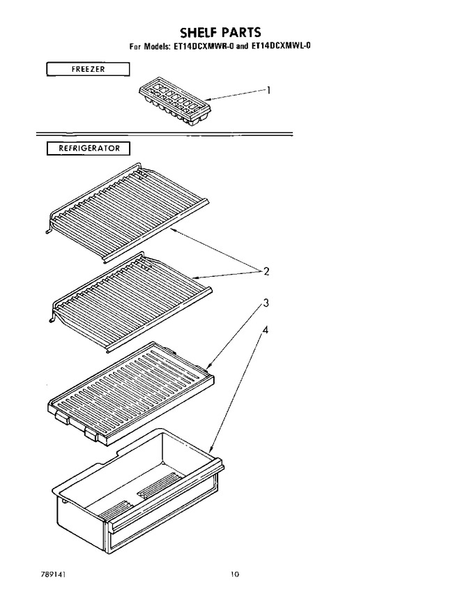 Diagram for ET14DCXMWL0