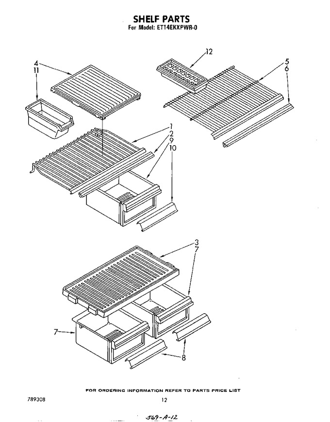 Diagram for ET14EKXPWR0