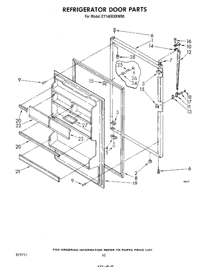 Diagram for ET14EKXRWR0