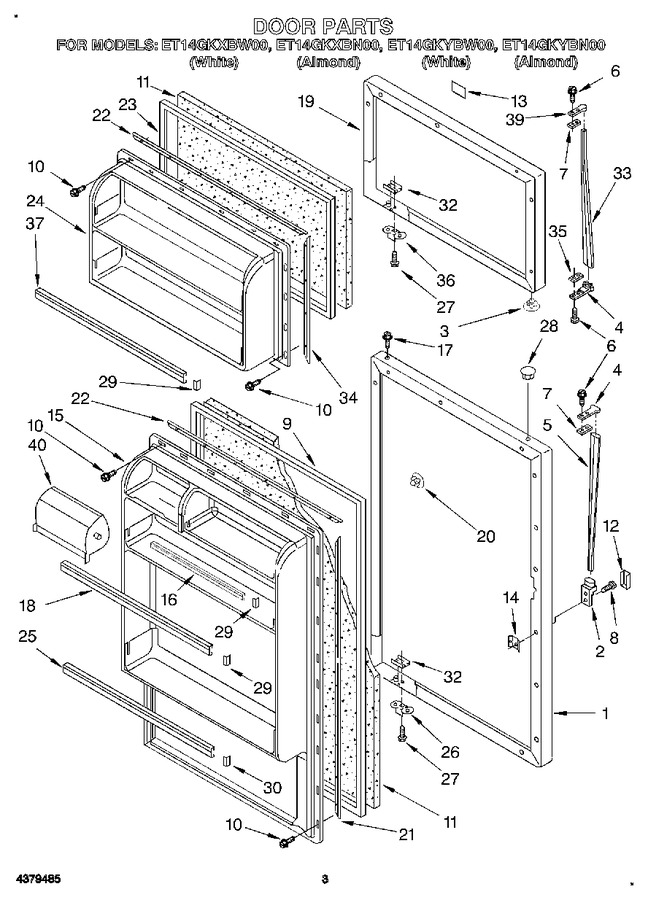 Diagram for ET14GKXBN00