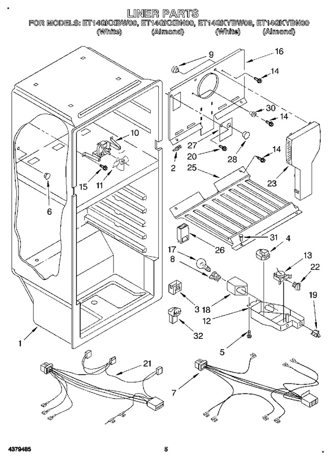 Diagram for ET14GKYBN00