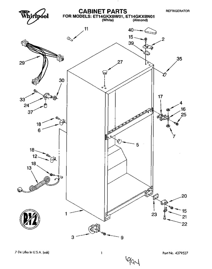 Diagram for ET14GKXBN01