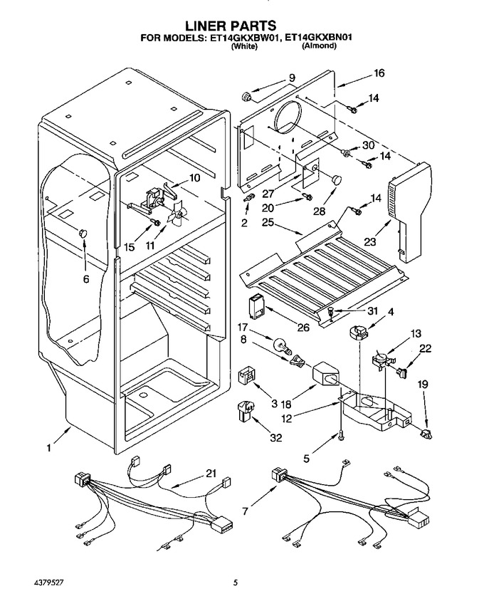 Diagram for ET14GKXBN01