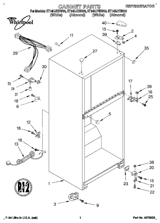 Diagram for ET14HJYBN00