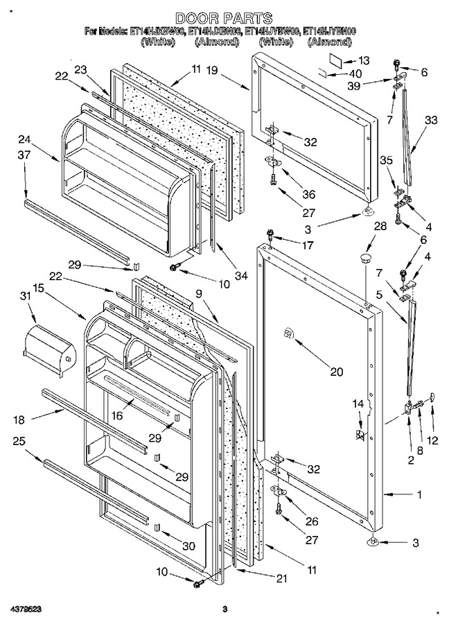 Diagram for ET14HJXBN00
