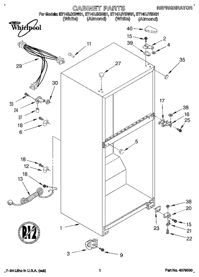 Diagram for ET14HJXBN01
