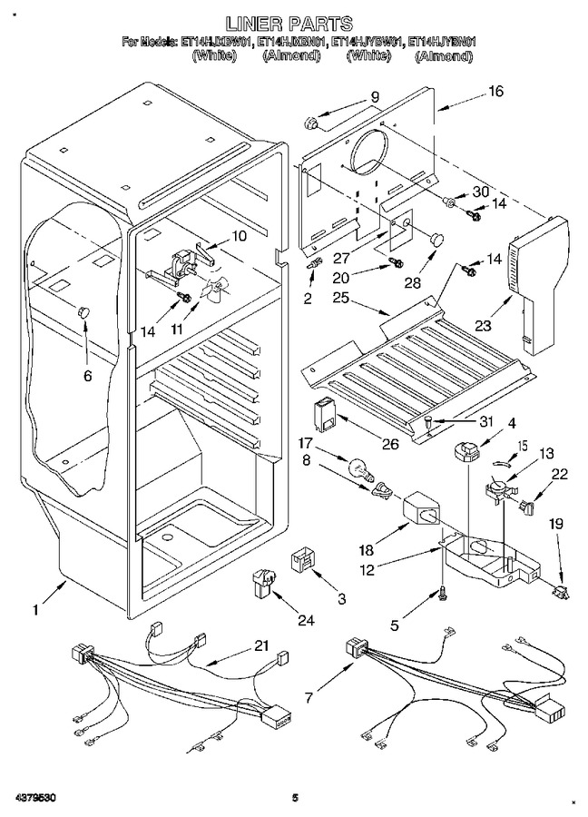 Diagram for ET14HJXBN01