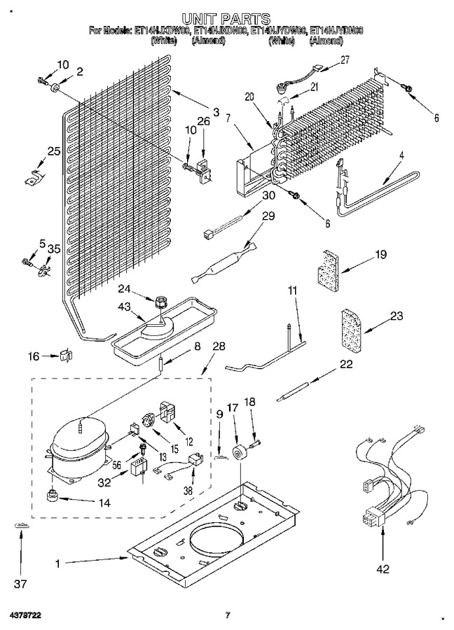 Diagram for ET14HJYDW00