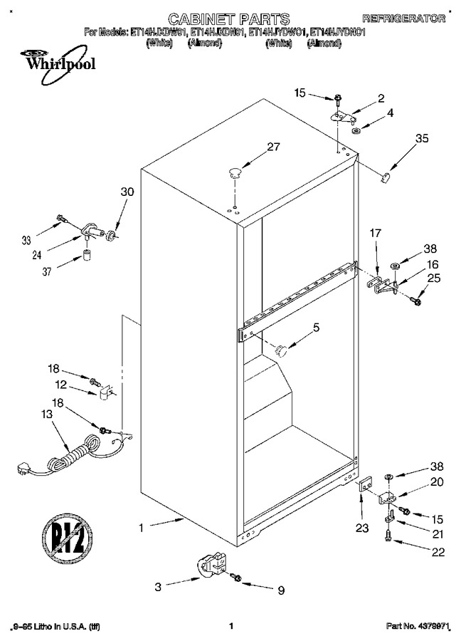 Diagram for ET14HJYDN01