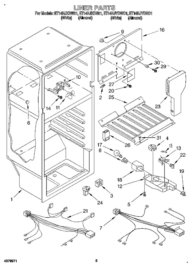 Diagram for ET14HJYDN01