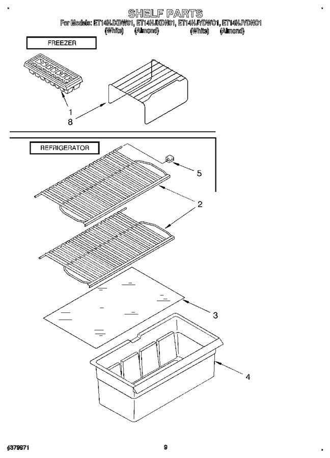Diagram for ET14HJYDN01