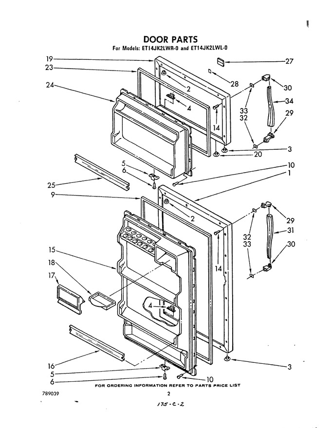 Diagram for ET14JK2LDL0