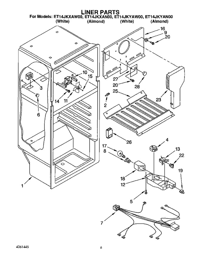 Diagram for ET14JKYAN00