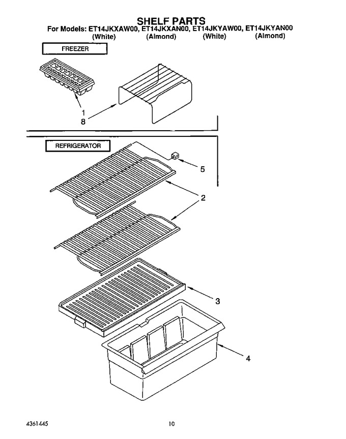 Diagram for ET14JKYAN00