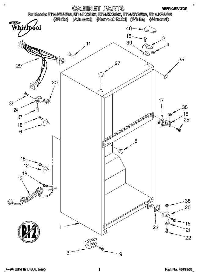 Diagram for ET14JKYAN02