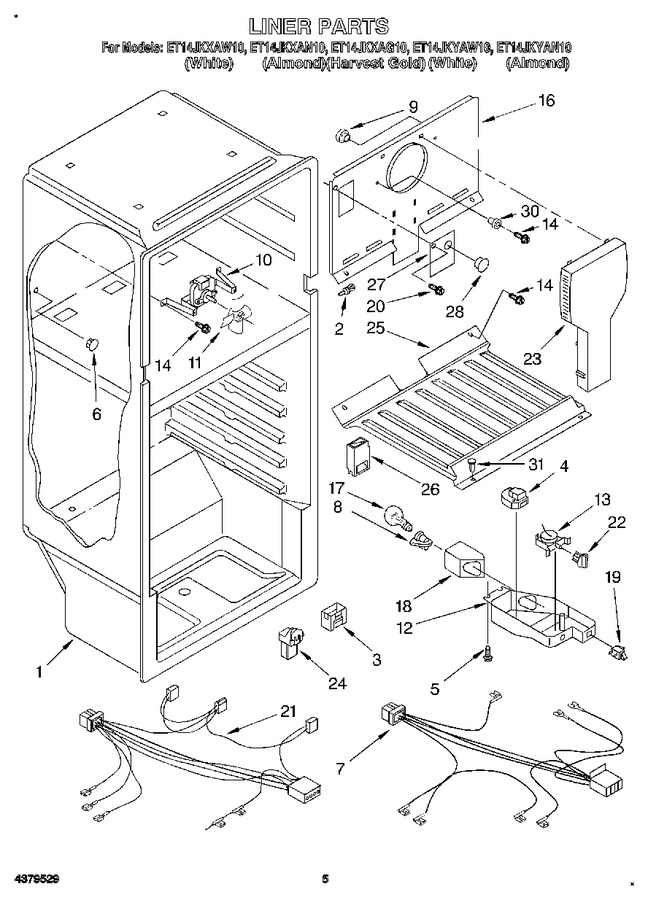Diagram for ET14JKXAN10