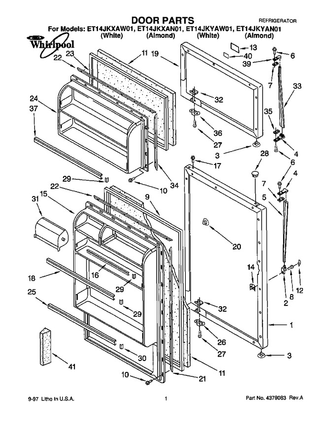 Diagram for ET14JKYAW01