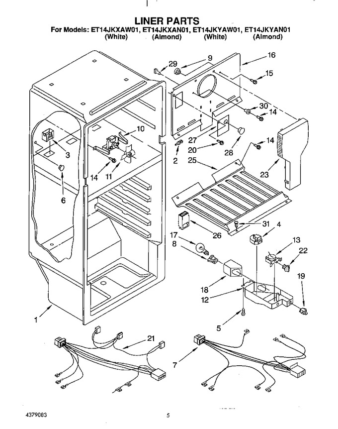 Diagram for ET14JKYAW01
