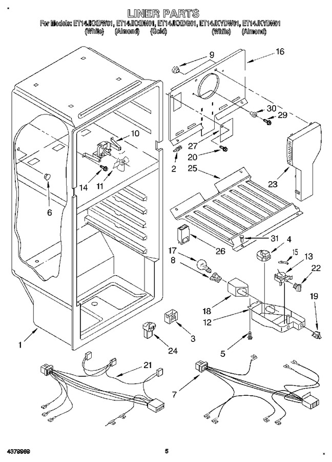 Diagram for ET14JKXDG01